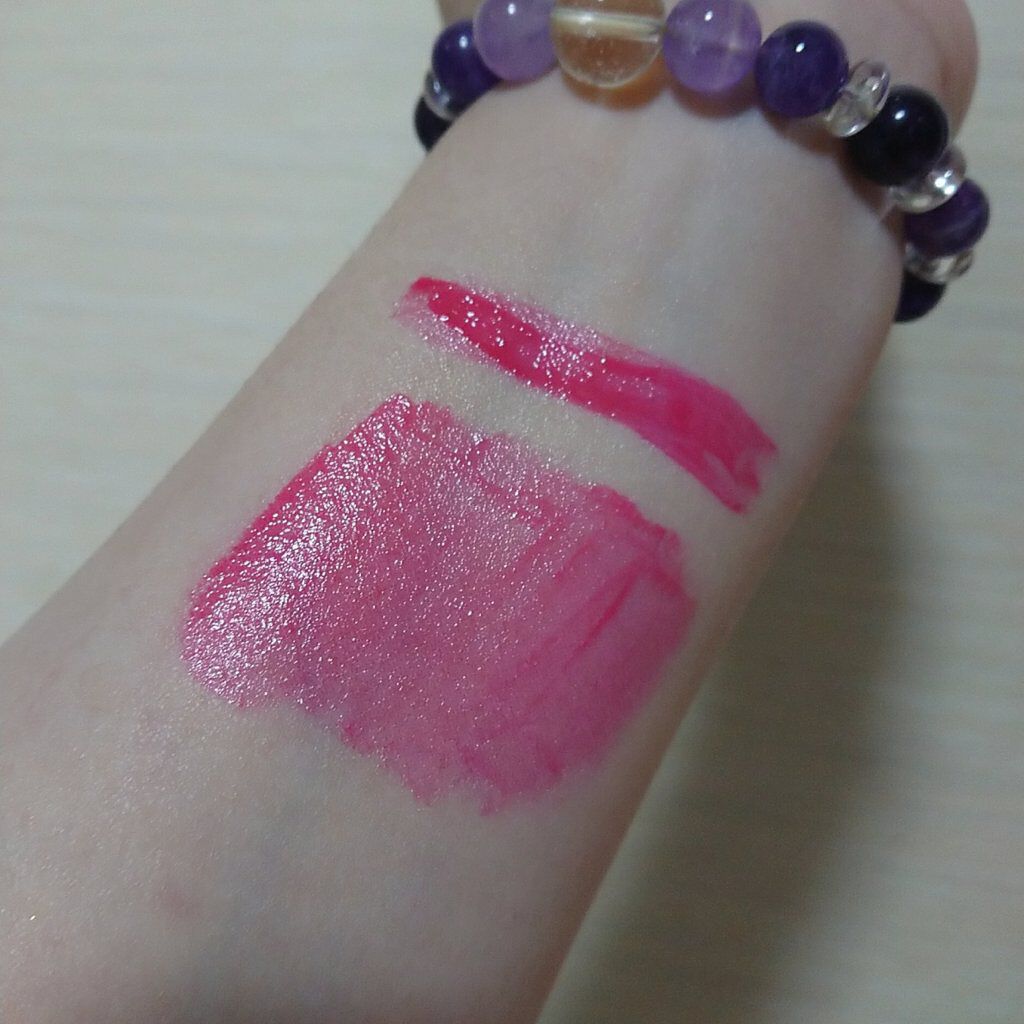 クチュールリップ ティントシャイン/espoir/リップティントを使ったクチコミ(5枚目)