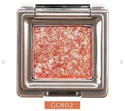 グリッタープリズム シャドウ/MISSHA/グリッターを使ったクチコミ(2枚目)