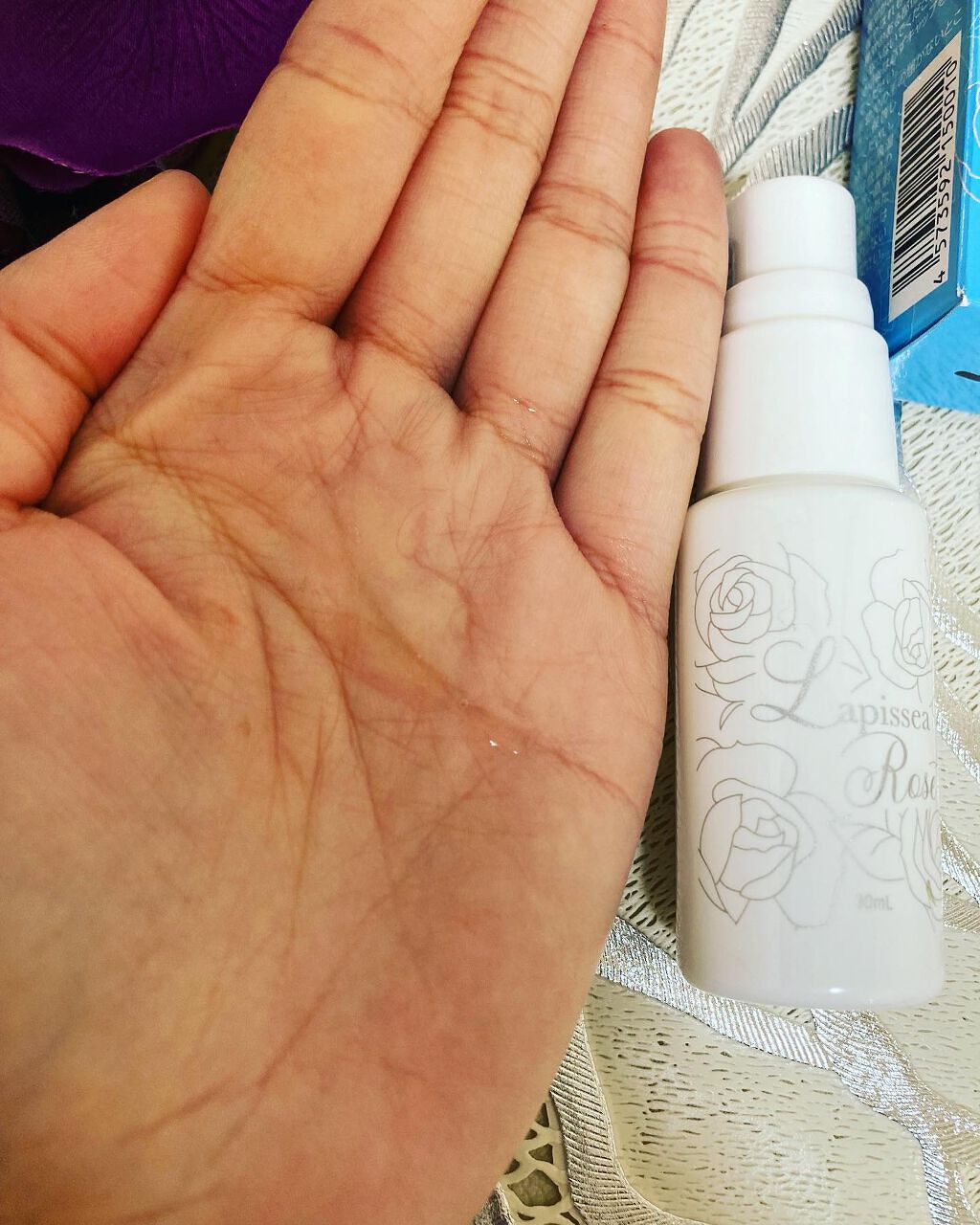 ラピシアローズ/Lapissea Rose/バストケア・ヒップケアを使ったクチコミ（3枚目）