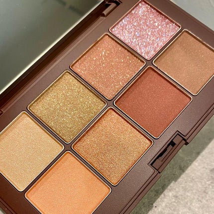 ウォーム メモリーズ アイシャドウパレット/RMK/アイシャドウパレットを使ったクチコミ(2枚目)