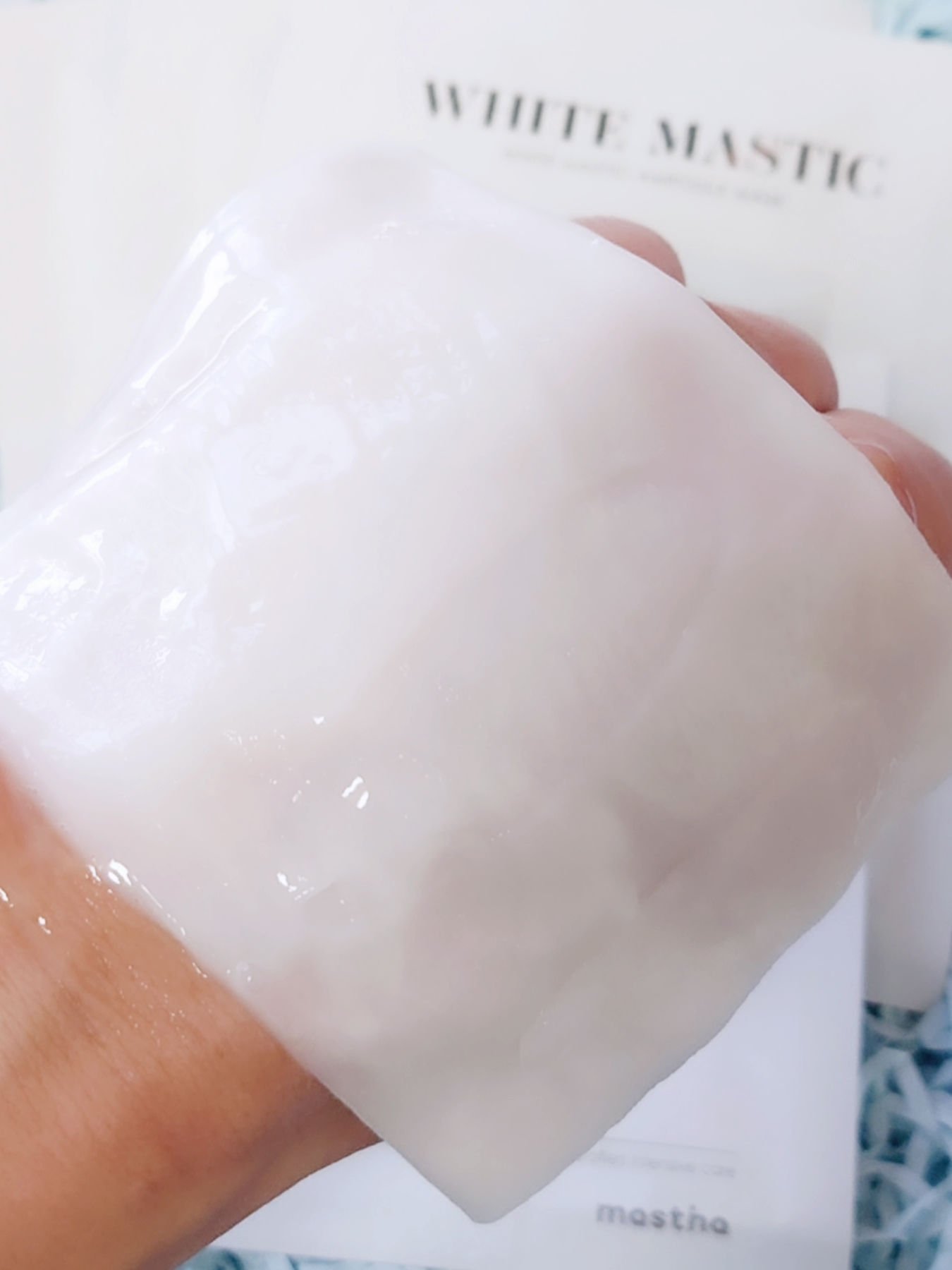 Mastic 6 Hours Ampoule Mask 4ea/Mastina/シートマスク・パックを使ったクチコミ（3枚目）