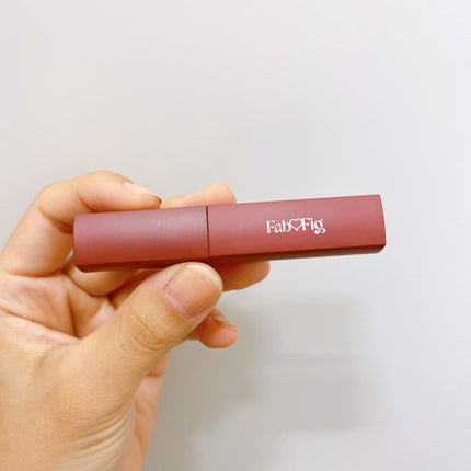 グローイングウォーターティント/Fab Fig/リップティントを使ったクチコミ(1枚目)