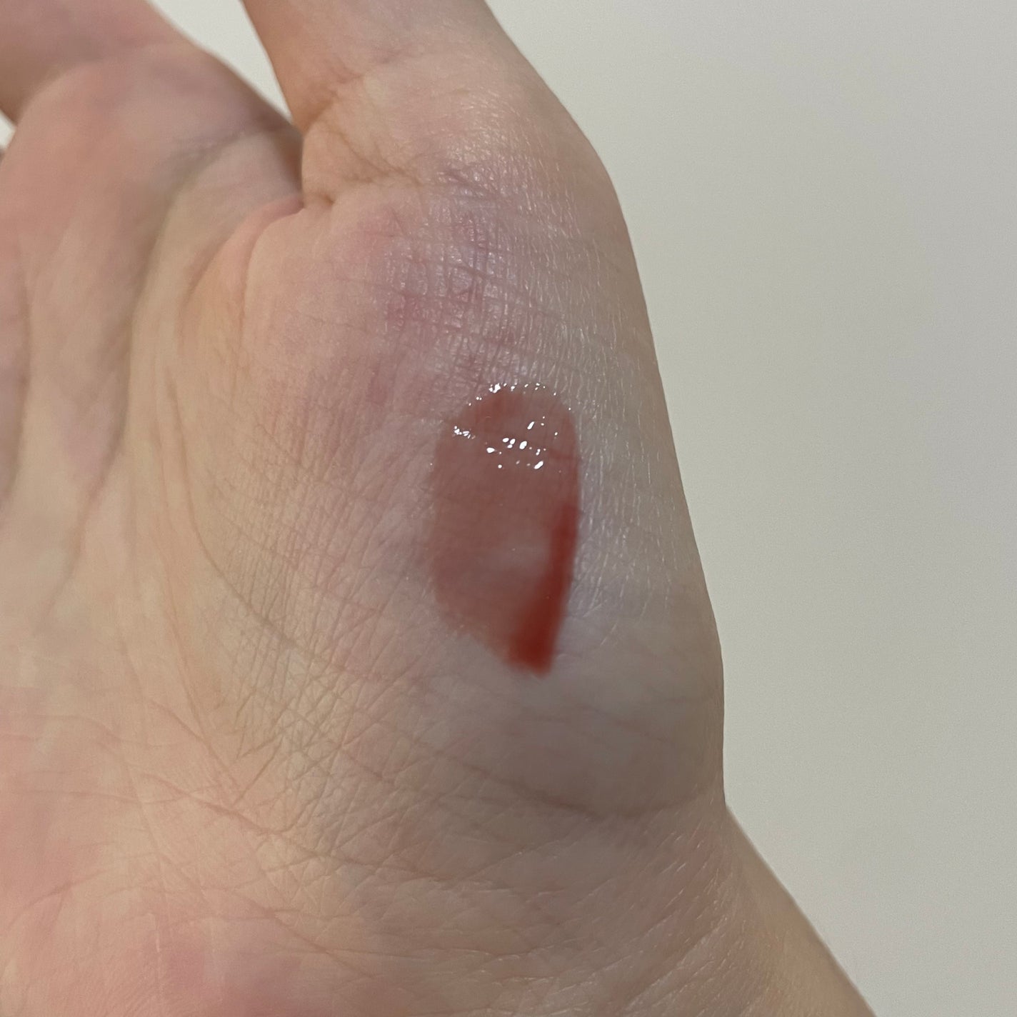 ジューシーパンピンググロス/INTO U/リップグロスを使ったクチコミ(4枚目)