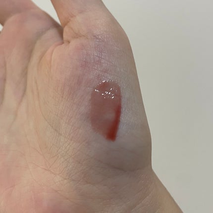 ジューシーパンピンググロス/INTO U/リップグロスを使ったクチコミ(4枚目)