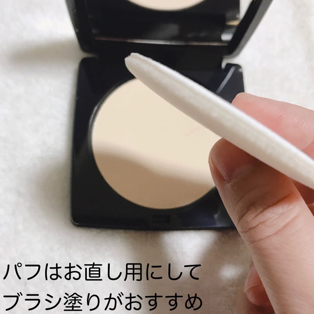 シアーフィニッシュ プレストパウダー/BOBBI BROWN/プレストパウダーを使ったクチコミ(4枚目)