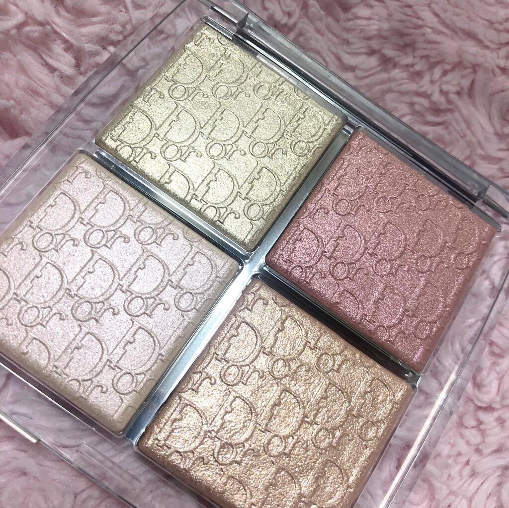 ディオール バックステージ フェイス グロウ パレット/Dior/ハイライトを使ったクチコミ(2枚目)