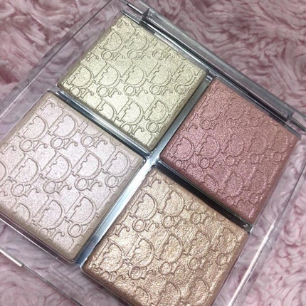 ディオール バックステージ フェイス グロウ パレット/Dior/ハイライトを使ったクチコミ(2枚目)