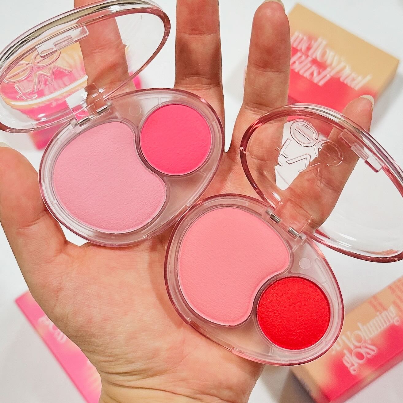 フィー 3Dボリューミンググロス/fwee/リップグロスを使ったクチコミ（2枚目）