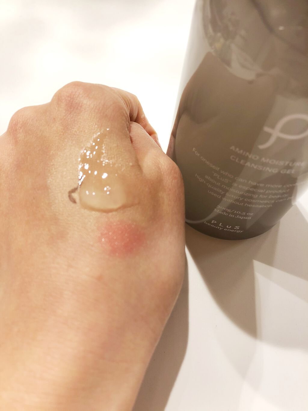 アミノモイスチュアクレンジングジェル/PLuS/クレンジングジェルを使ったクチコミ（2枚目）