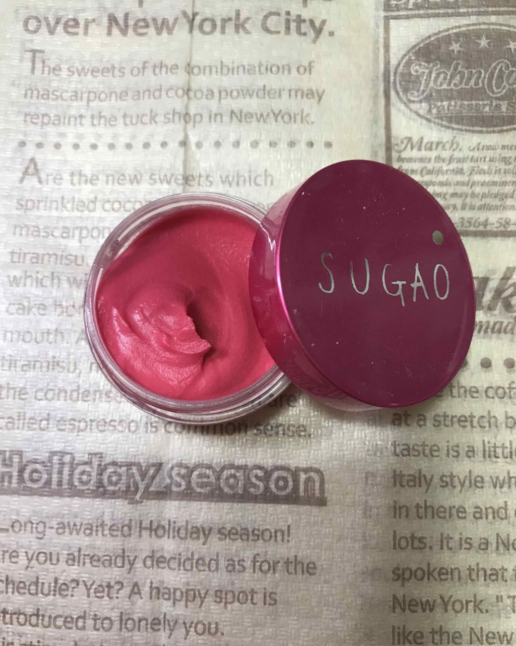 スフレ感チーク&リップ/SUGAO®/ジェル・クリームチークを使ったクチコミ(2枚目)