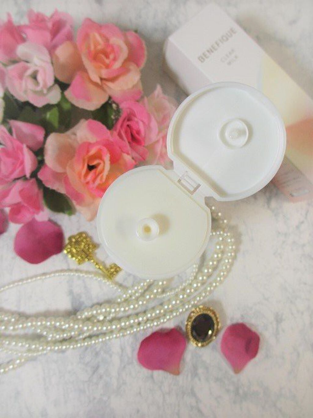 クリアミルク/BENEFIQUE/その他洗顔料を使ったクチコミ(6枚目)