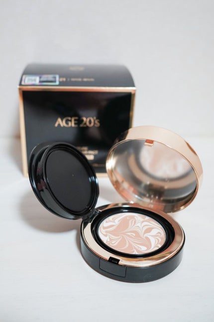 SIGNATURE ESSENCE COVER PACT /AGE20’s/クリーム・エマルジョンファンデーションを使ったクチコミ(1枚目)