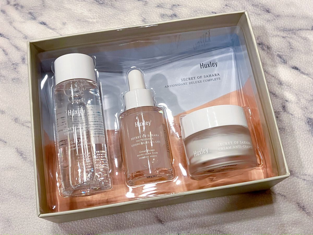 トナー；エクストラクトイット/Huxley/化粧水を使ったクチコミ（1枚目）