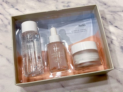 クリーム;エッセンシャル/Huxley/フェイスクリームを使ったクチコミ(1枚目)