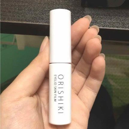 【旧品】オリシキ アイリッドスキンフィルム/D-UP/二重まぶた用アイテムを使ったクチコミ(2枚目)