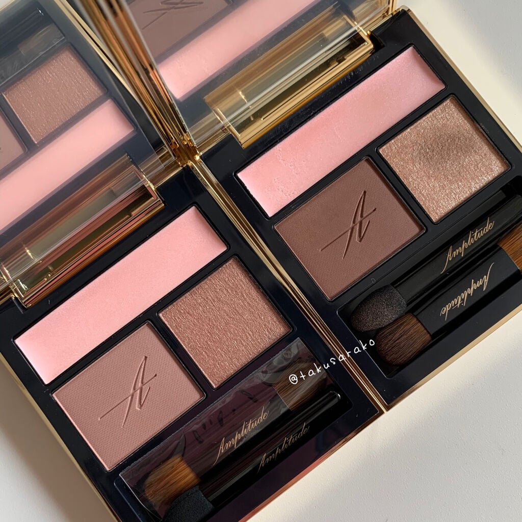 コンスピキュアス アイズ/Amplitude/アイシャドウパレットを使ったクチコミ(2枚目)