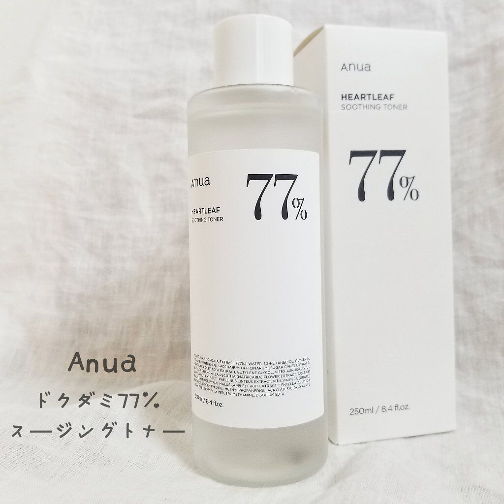 ドクダミ 77 スージングトナー/Anua/化粧水を使ったクチコミ(1枚目)