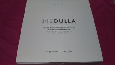 MEDULLA シャンプー／リペア/MEDULLA/シャンプー・コンディショナーを使ったクチコミ（2枚目）