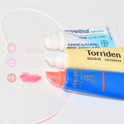 サンケア UVリップカラースプラッシュ/SHISEIDO/リップグロスを使ったクチコミ(5枚目)