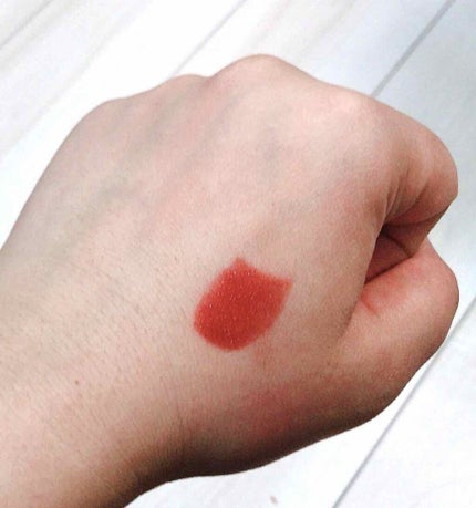 マシュマロルック リップスティック 032 ブラウンレッド/リンメル ロンドン/口紅を使ったクチコミ(3枚目)