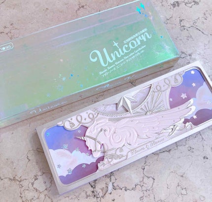 ユニコーンシリーズ アイシャドウパレット/FlowerKnows/アイシャドウパレットを使ったクチコミ(2枚目)