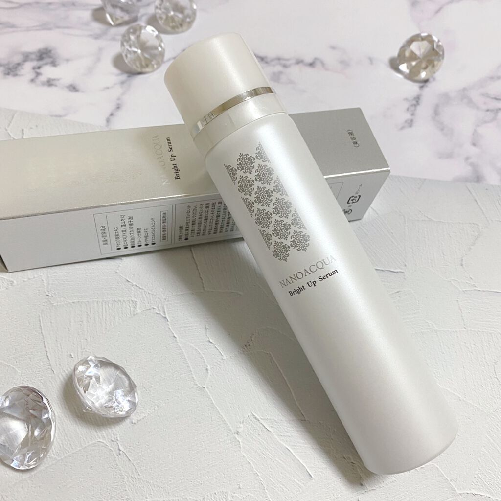 ブライトアップセラム/NANO ACQUA/美容液を使ったクチコミ(1枚目)