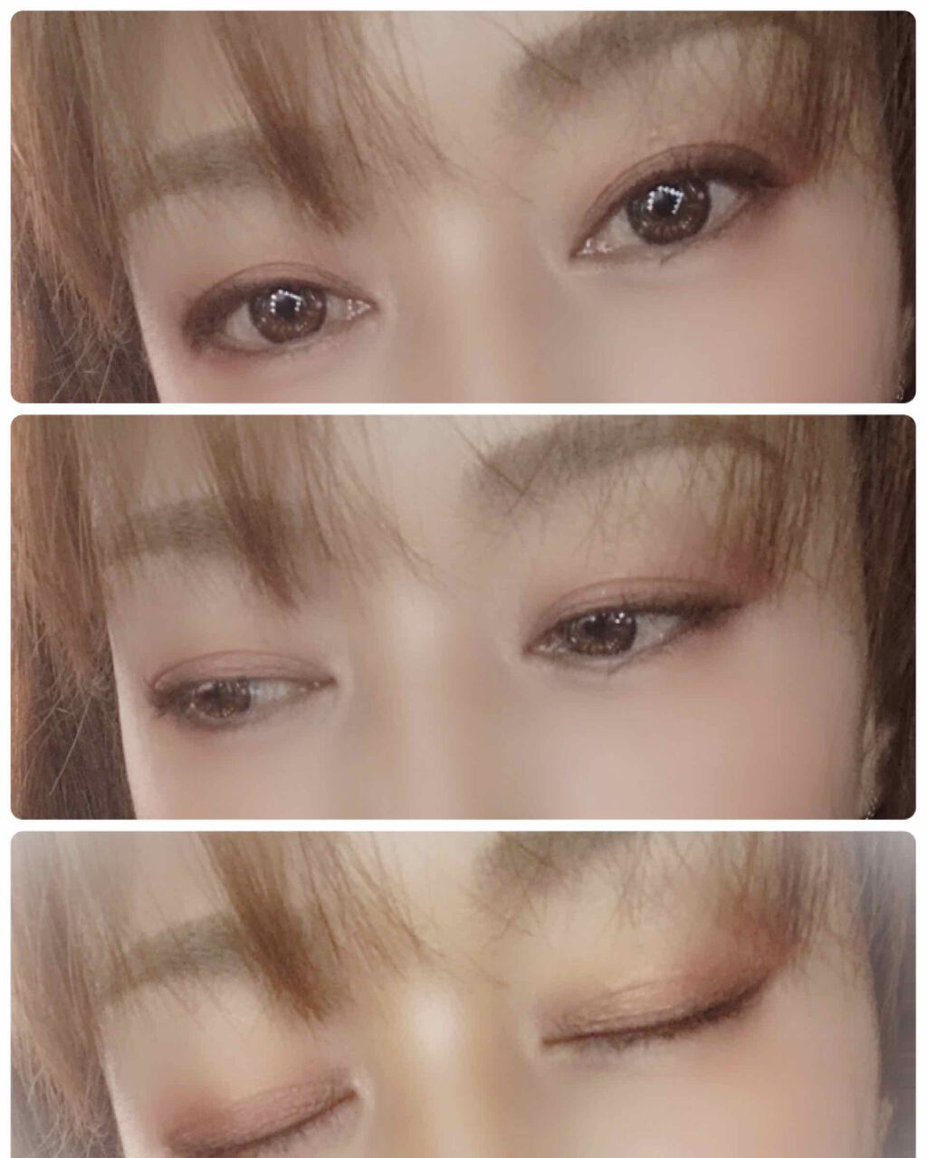 デザイニングブラウンアイズ/KATE/アイシャドウパレットを使ったクチコミ(4枚目)