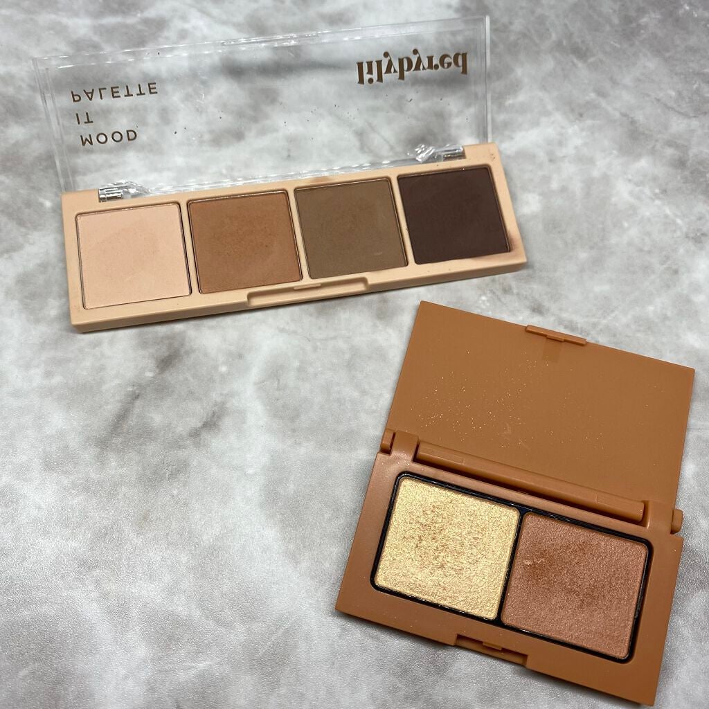 エテュセ アイエディション(カラーパレット)/ettusais/アイシャドウパレットを使ったクチコミ(5枚目)