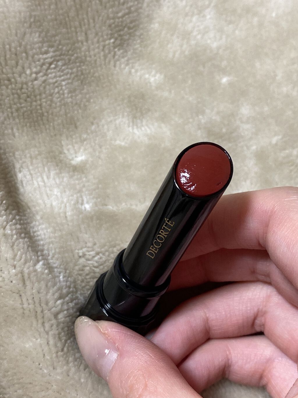ルージュ デコルテ/DECORTÉ/口紅を使ったクチコミ(2枚目)