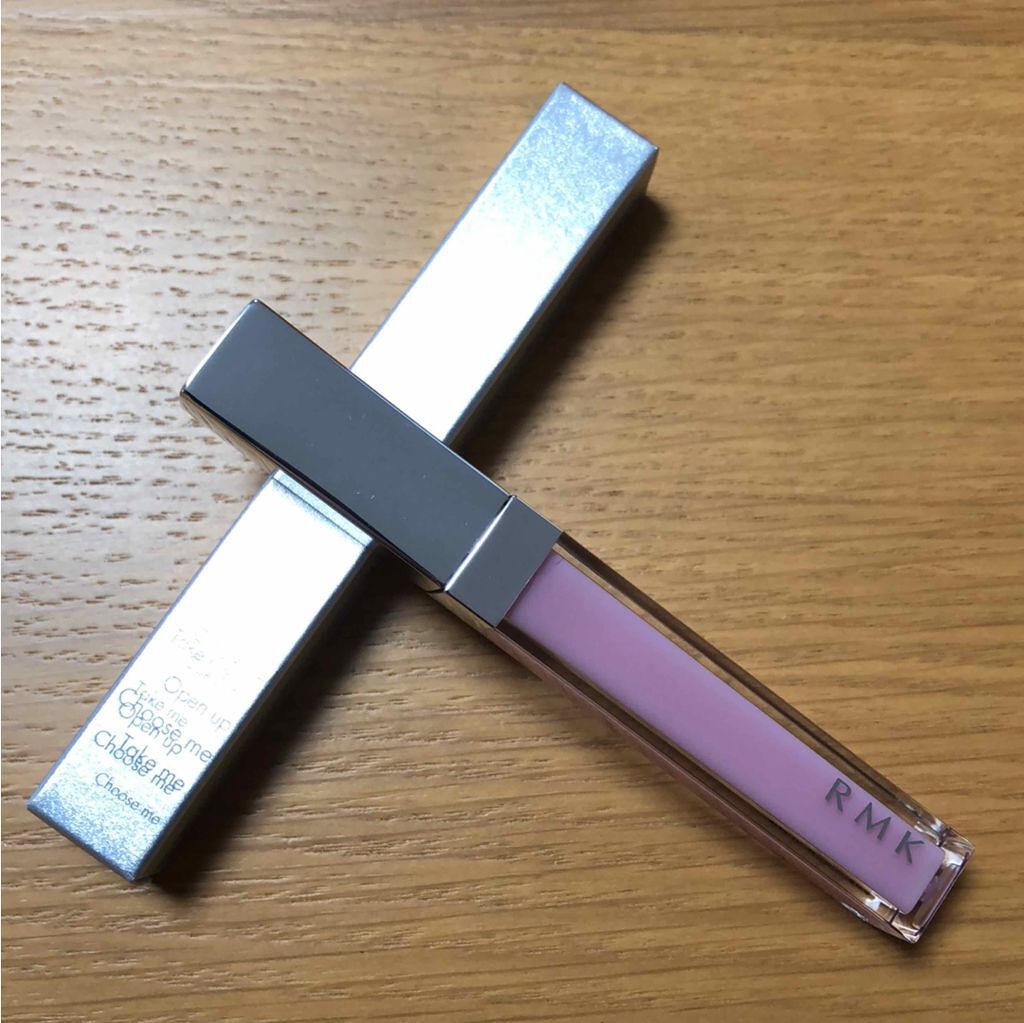 RMK リップジェリーグロス 08 ラベンダー/RMK/リップグロスを使ったクチコミ（1枚目）