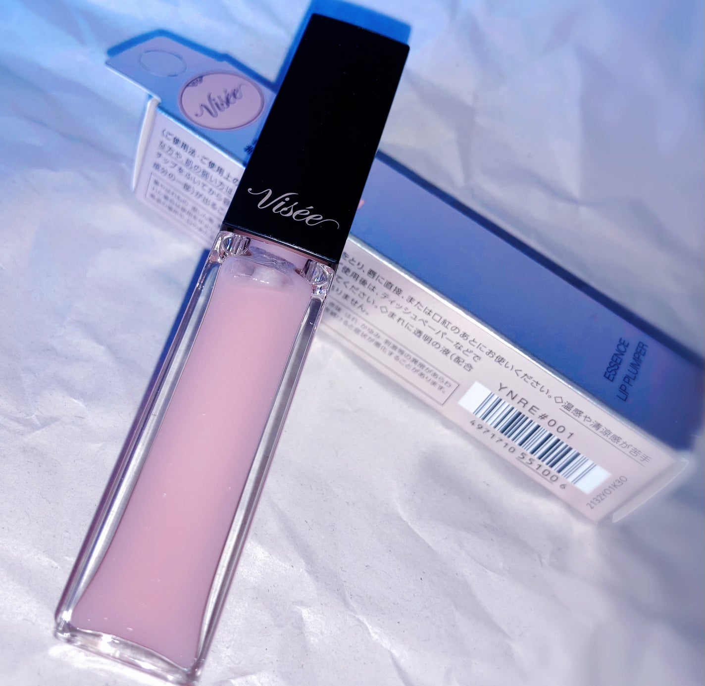 エッセンス リッププランパー/Visée/リッププランパーを使ったクチコミ(2枚目)