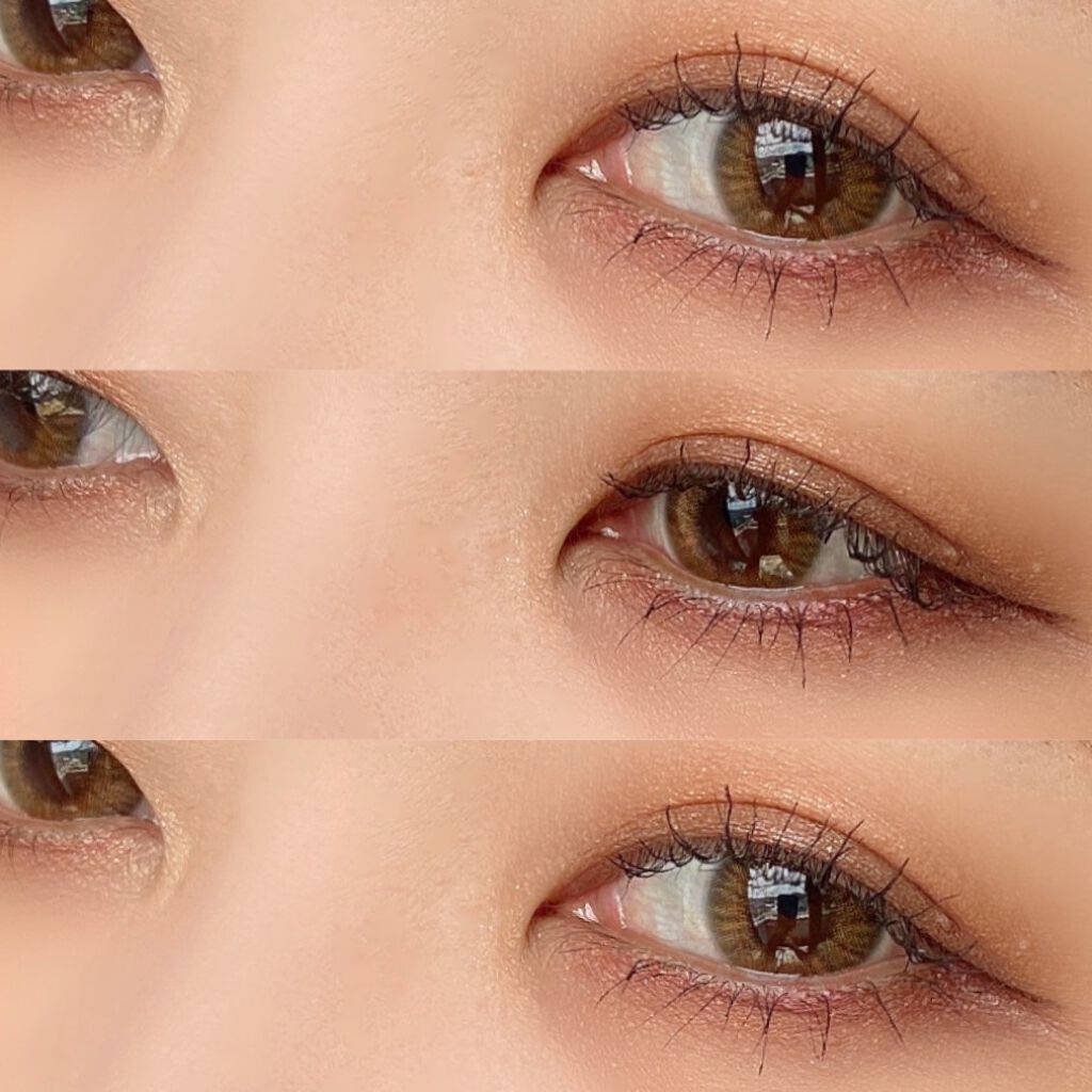 エアリス(Heiress) ブラウン/OLOLA/カラーコンタクトレンズを使ったクチコミ（3枚目）