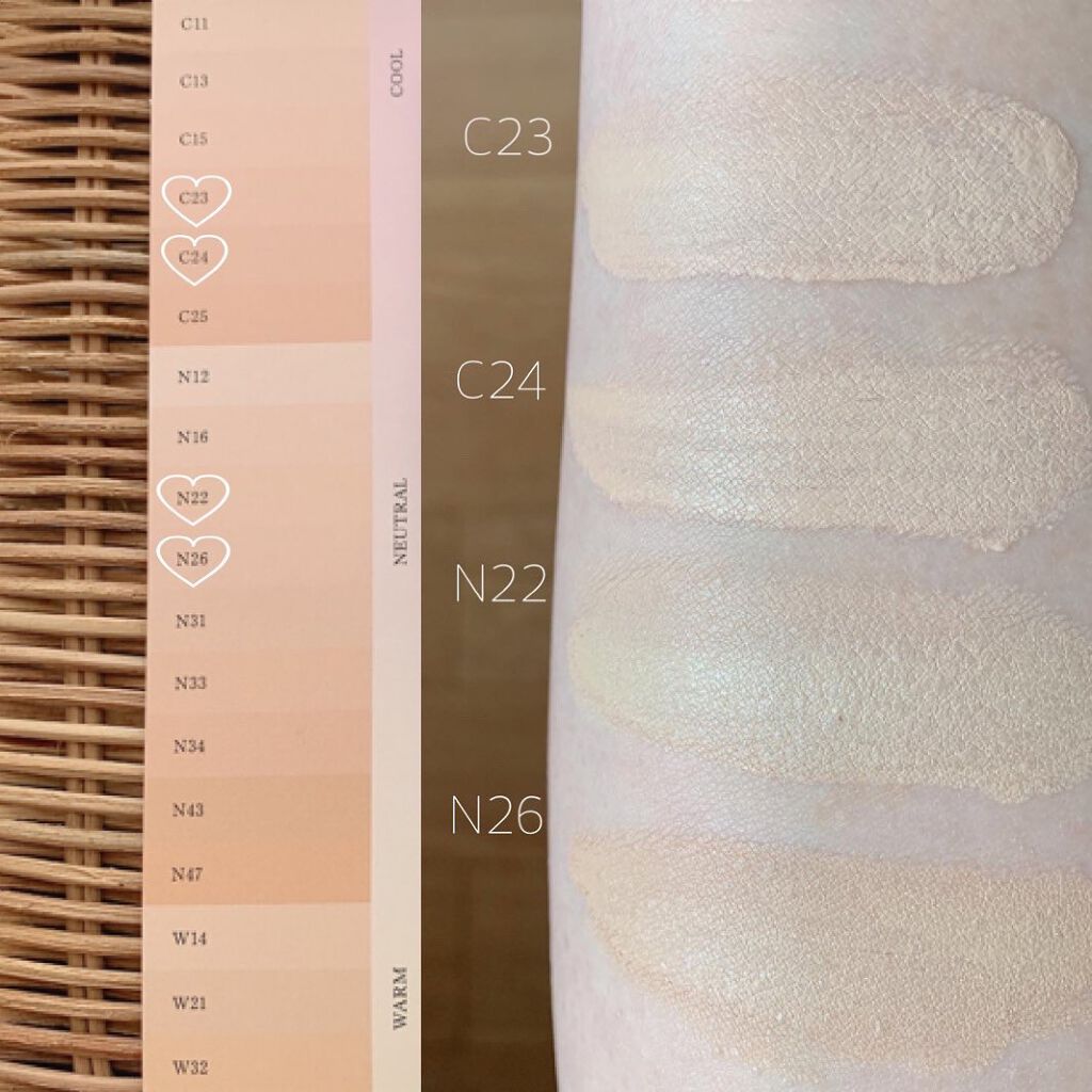 ゼン ウェア フルイド/DECORTÉ/リキッドファンデーションを使ったクチコミ（3枚目）