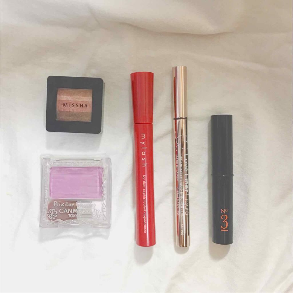 【旧品】パウダーチークス/キャンメイク/パウダーチークを使ったクチコミ(1枚目)