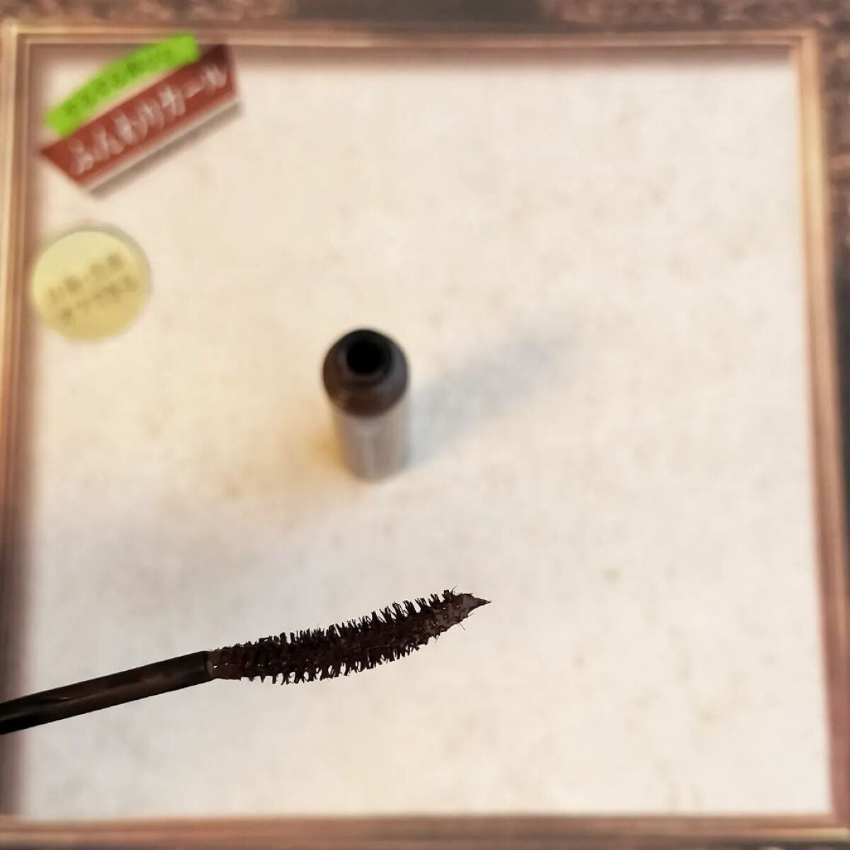 パーフェクトエクステンション マスカラ for カール/D-UP/マスカラを使ったクチコミ(2枚目)