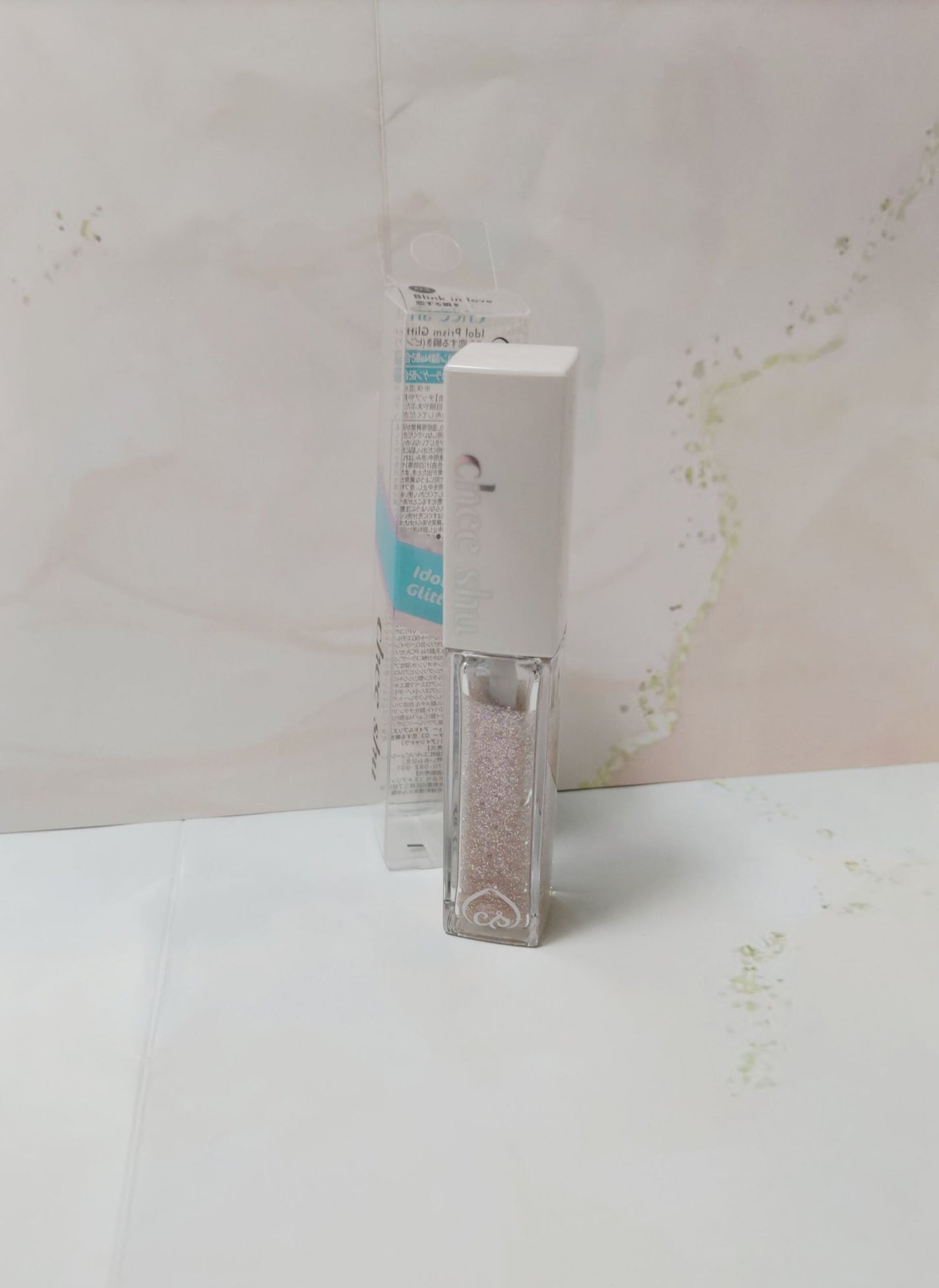 アイドルプリズムグリッター/chee shu/グリッターを使ったクチコミ(2枚目)