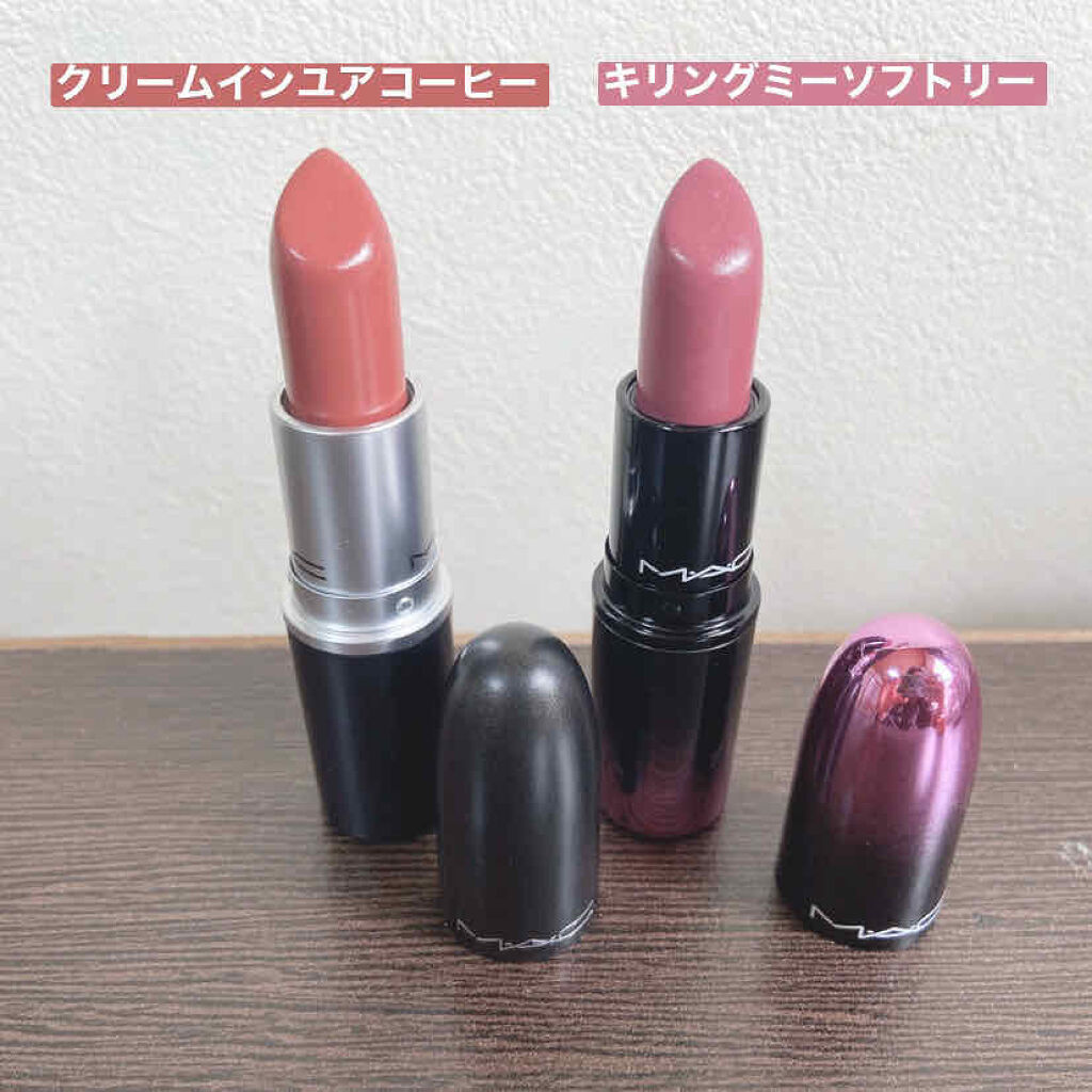 リップスティック/M・A・C/口紅を使ったクチコミ（2枚目）