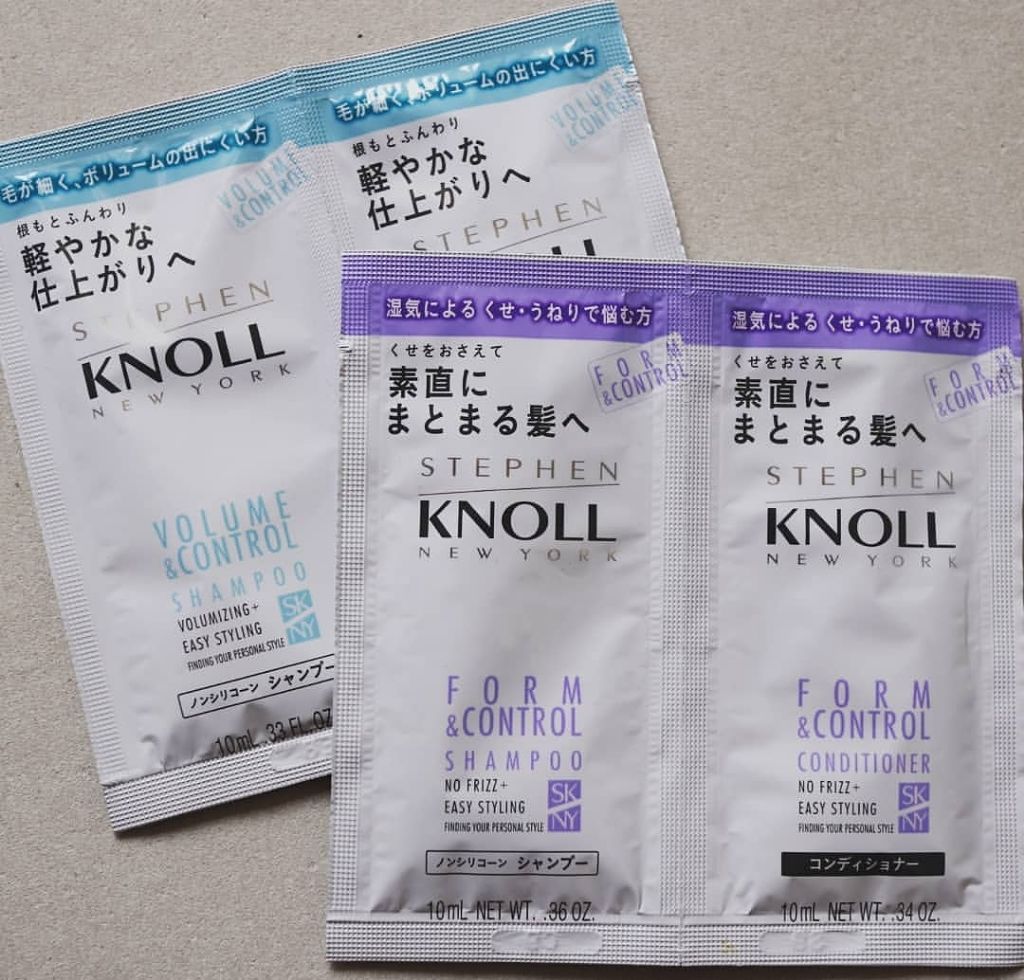 ボリュームコントロール シャンプー/コンディショナー/スティーブンノル ニューヨーク/市販シャンプーを使ったクチコミ（1枚目）