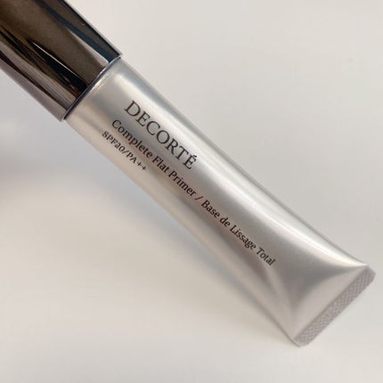 コンプリート フラット プライマー/DECORTÉ/化粧下地を使ったクチコミ(3枚目)
