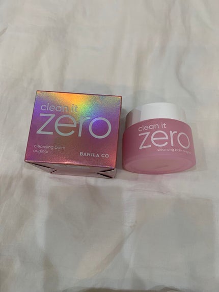 クリーンイットゼロ クレンジングバーム オリジナル/BANILA CO/クレンジングバームを使ったクチコミ(1枚目)