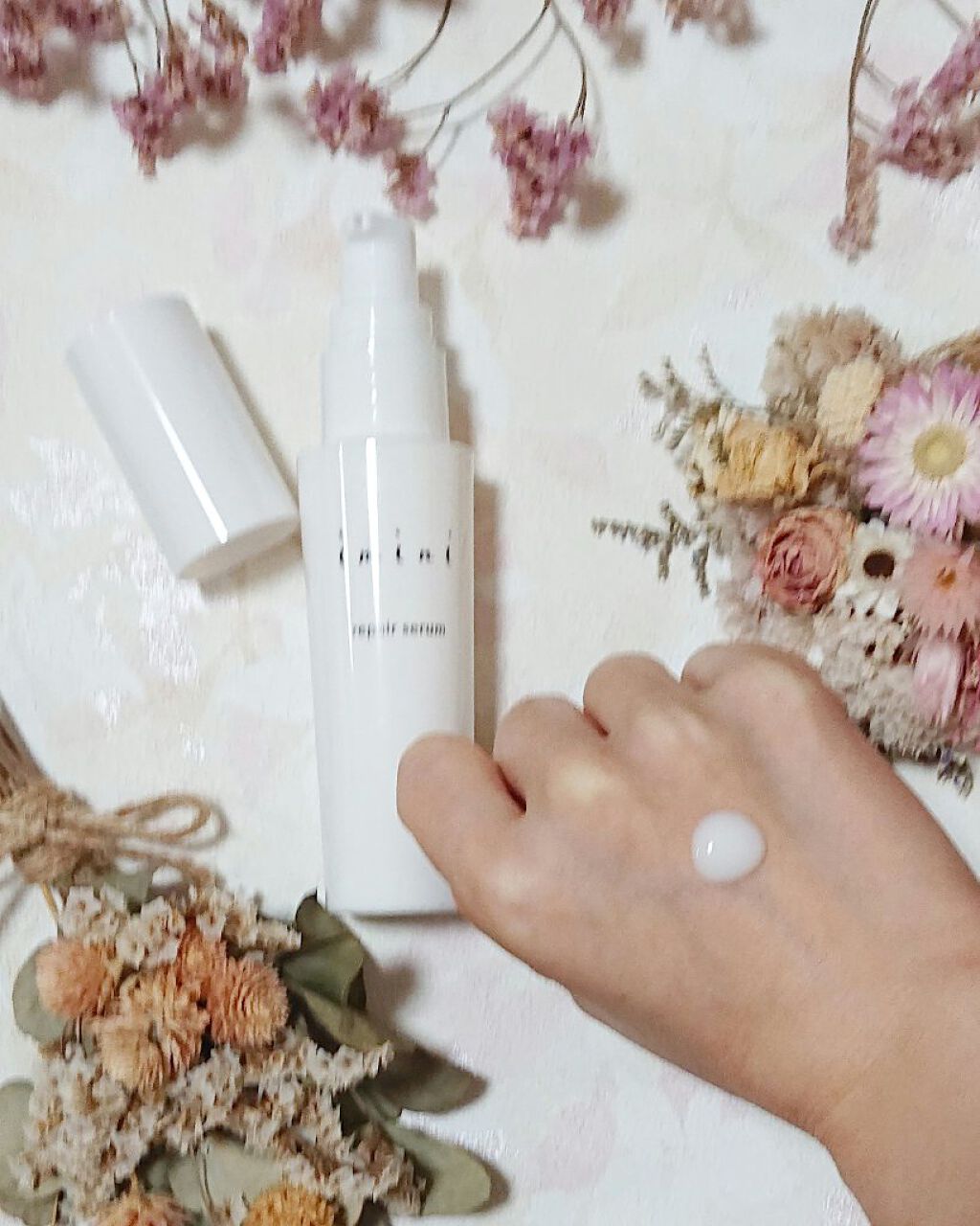 imini リペアセラム/imini/オールインワン化粧品を使ったクチコミ（3枚目）