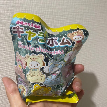 キャラボム Sanrio characters/サンリオ/炭酸系入浴剤を使ったクチコミ(2枚目)