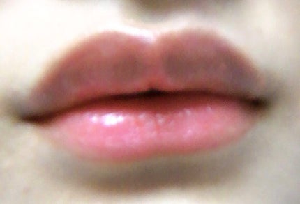 メルティールミナスルージュ(ティントタイプ)/キャンメイク/リップティントを使ったクチコミ(4枚目)