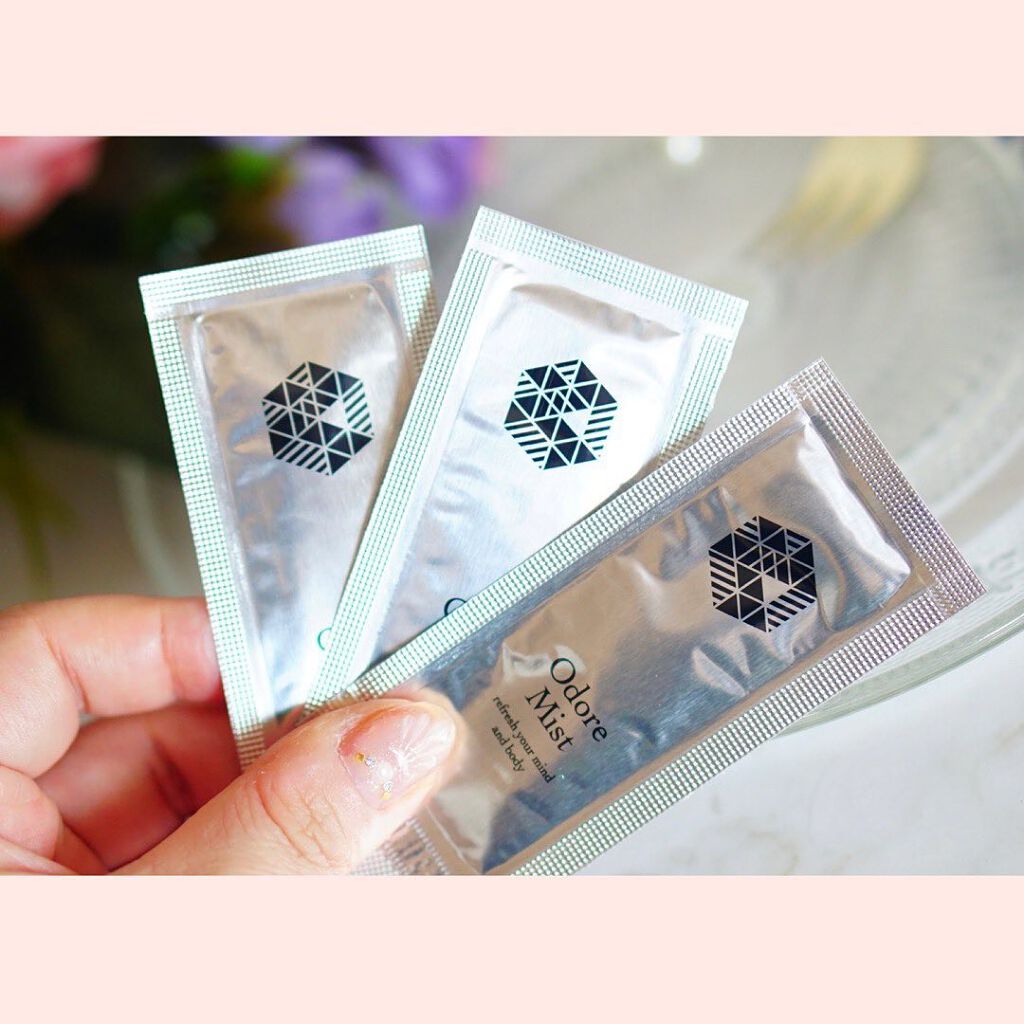 オドレミスト/N1us/デオドラント・制汗剤を使ったクチコミ(2枚目)