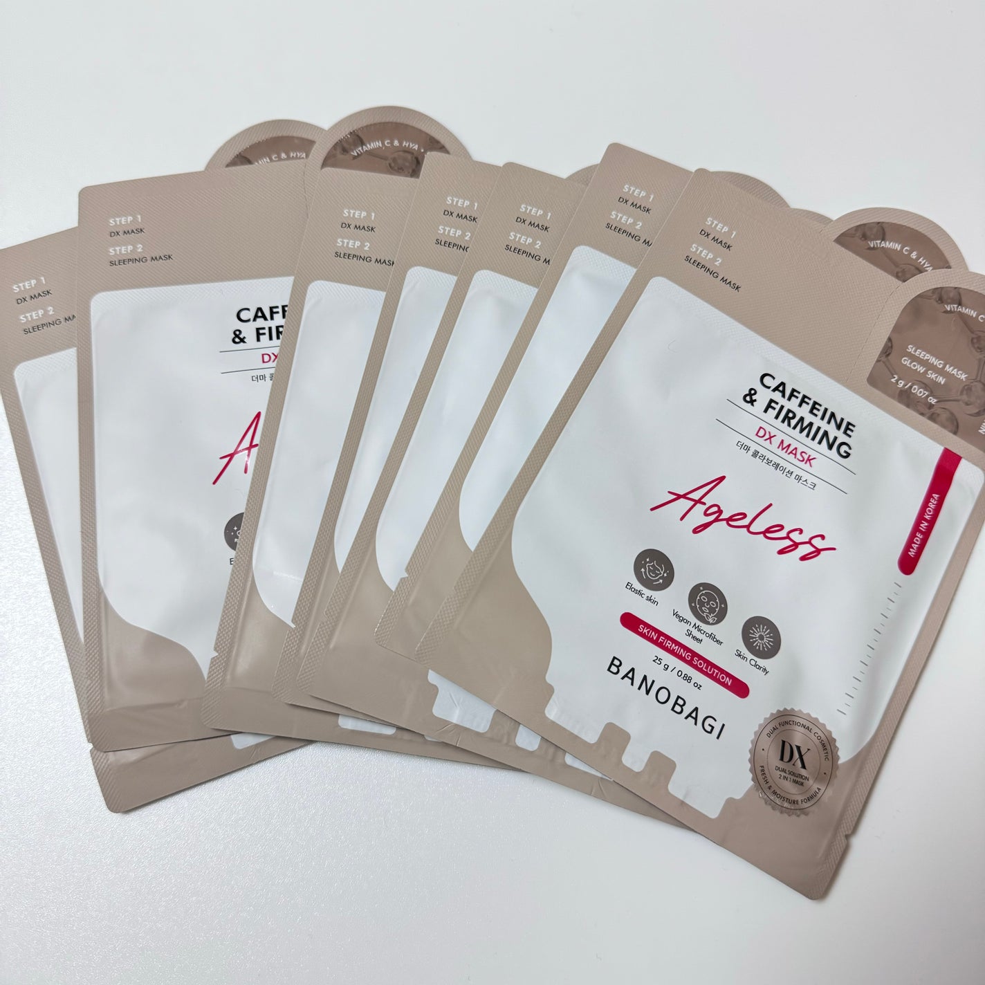 DXマスク/BANOBAGI/シートマスク・パックを使ったクチコミ(1枚目)