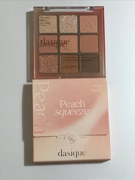 シャドウパレット/dasique/アイシャドウパレットを使ったクチコミ(1枚目)