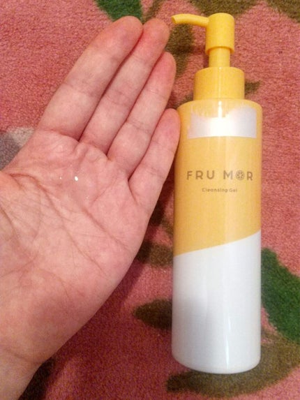 フルモア クレンジングジェル/FRU MOR/クレンジングジェルを使ったクチコミ(1枚目)
