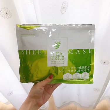 TEATREE SHEET MASK ピコモンテ