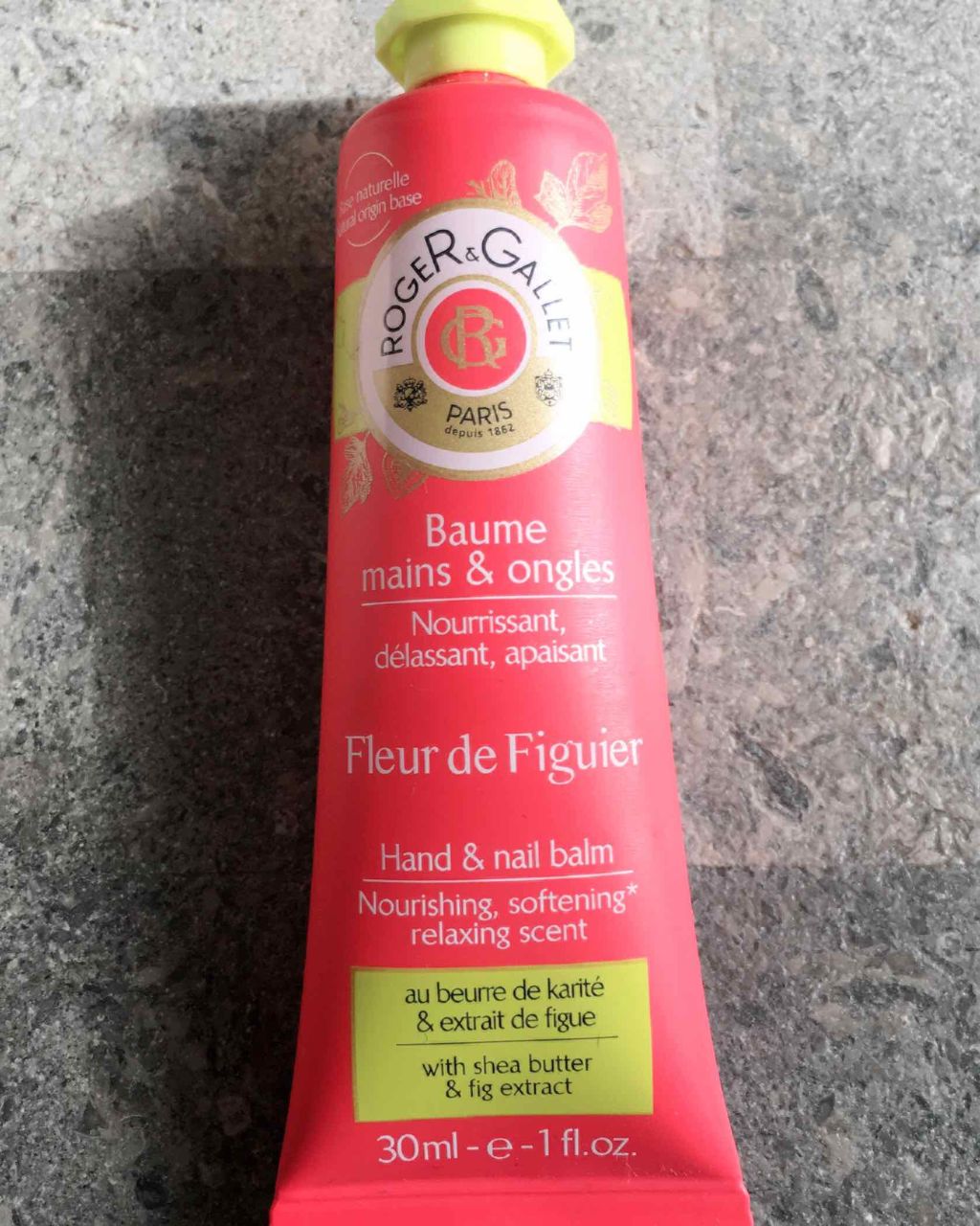 フィグパフューム ハンドクリーム/ロジェ・ガレ/ハンドクリームを使ったクチコミ(1枚目)