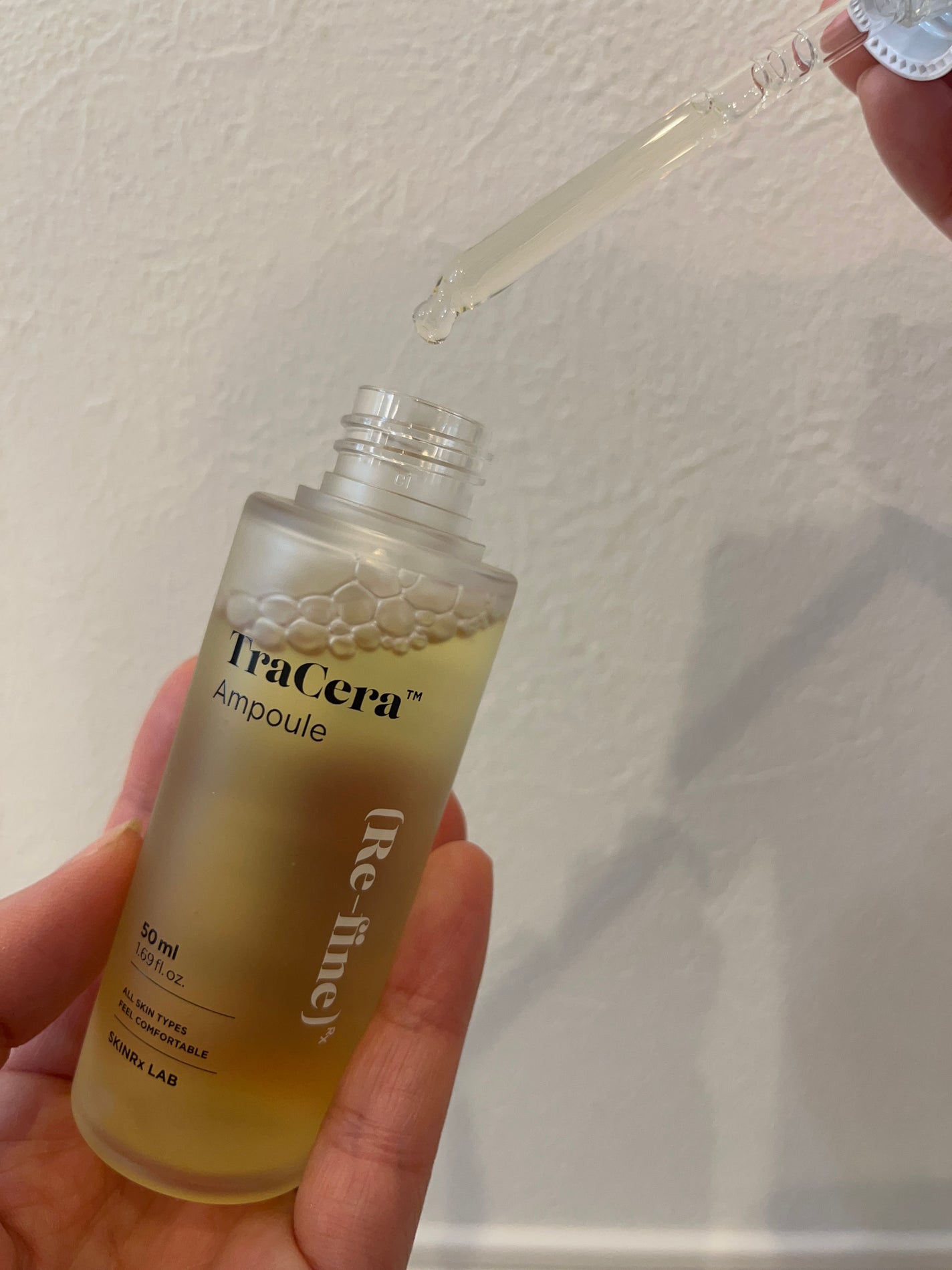トラセラアンプル/SKINRx LAB/美容液を使ったクチコミ(2枚目)